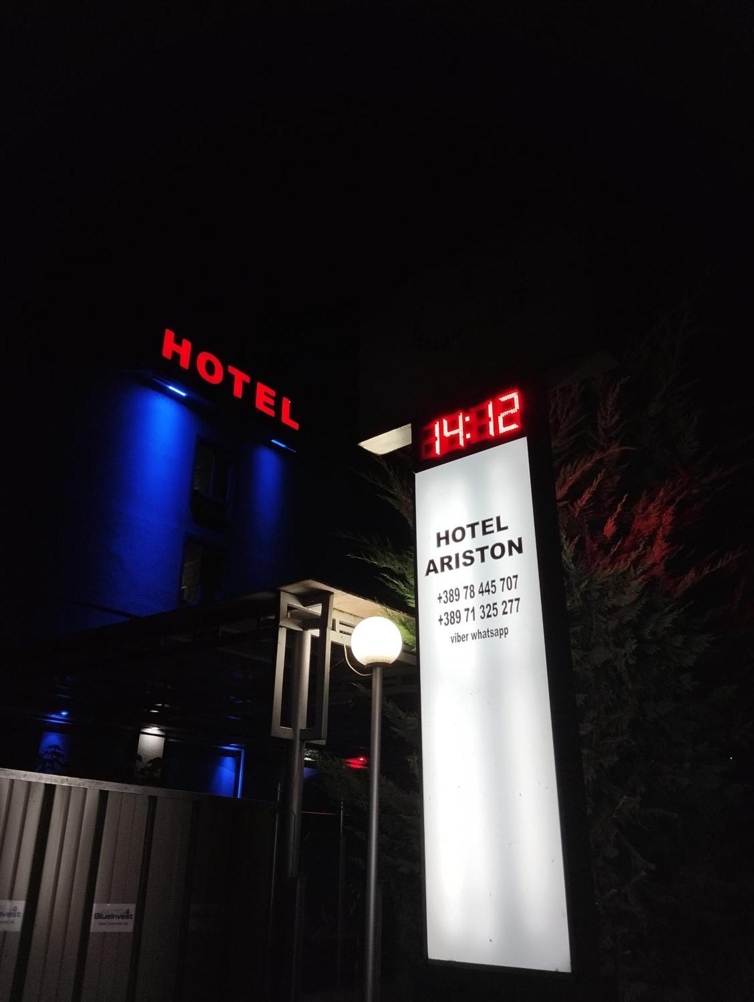 Hotel Ariston Struga Dış mekan fotoğraf
