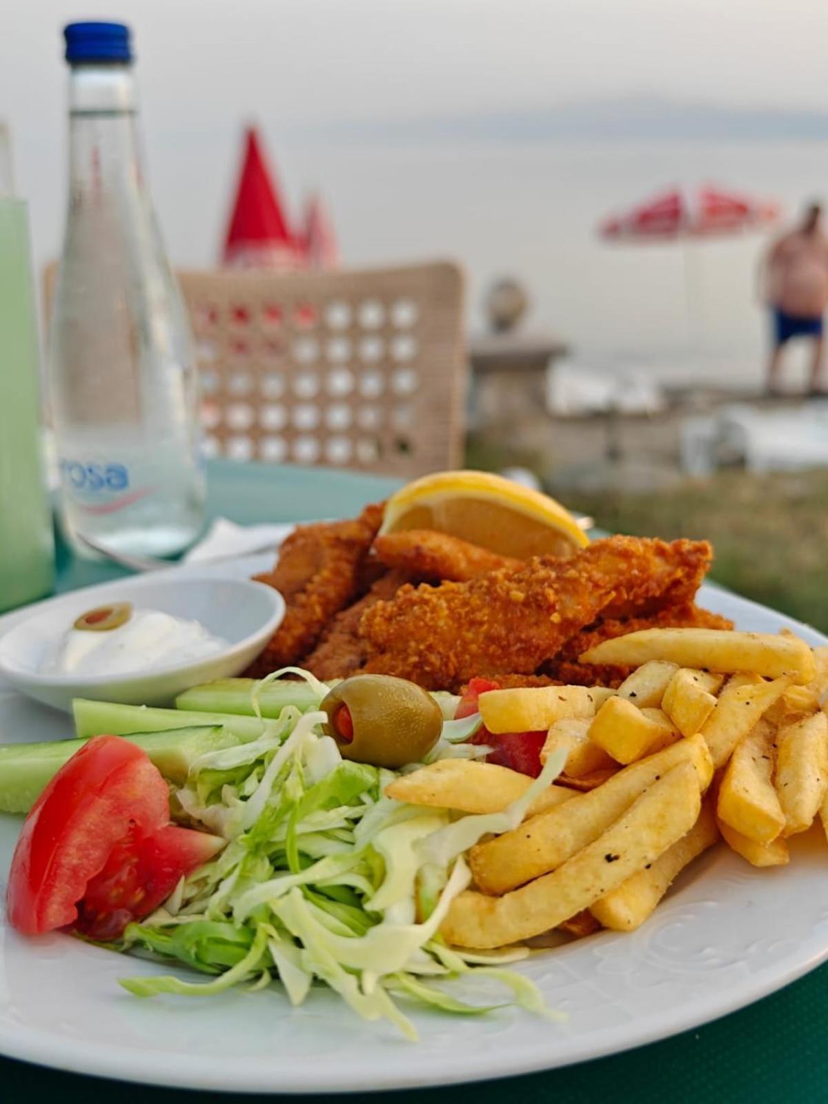 Hotel Ariston Struga Dış mekan fotoğraf