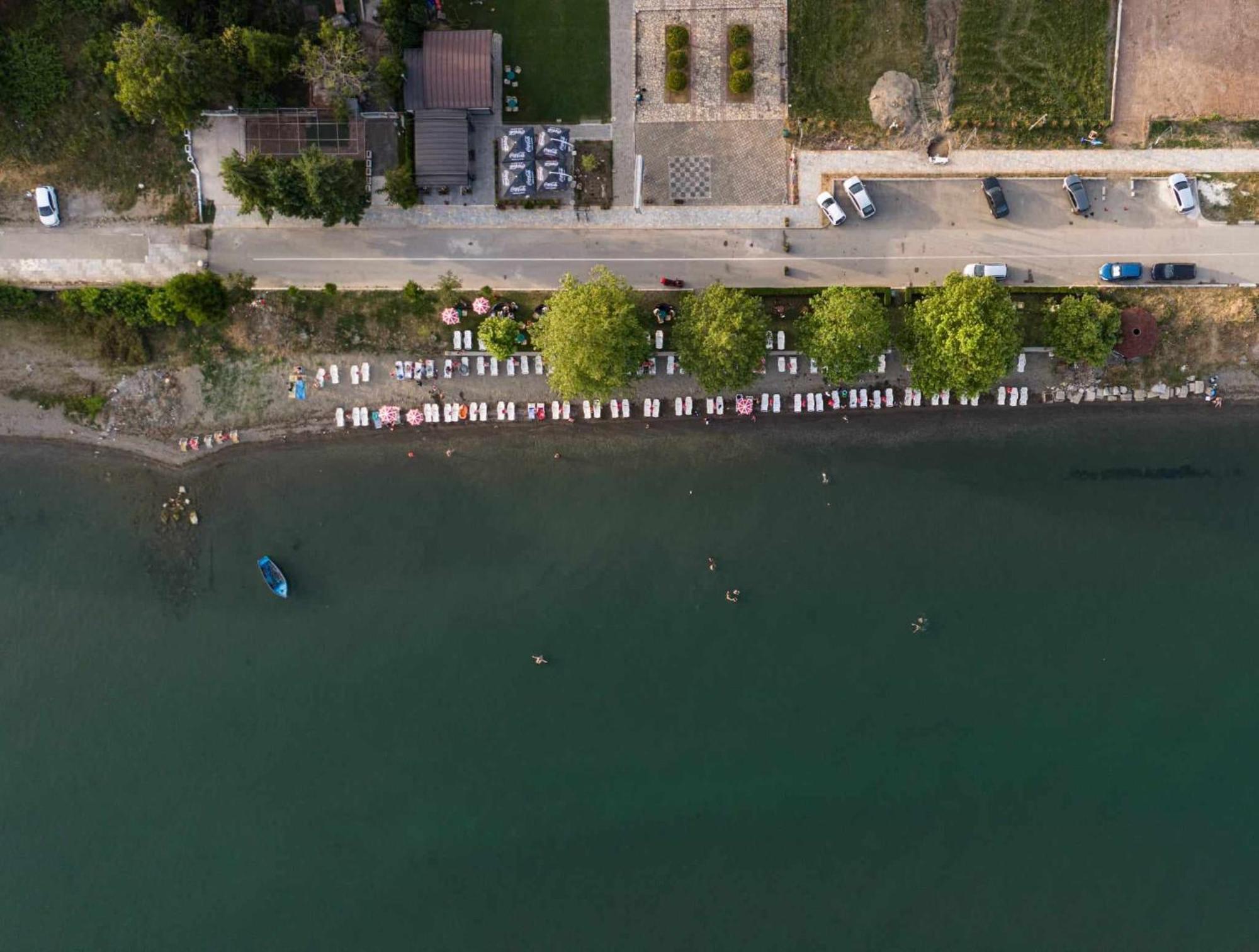 Hotel Ariston Struga Dış mekan fotoğraf