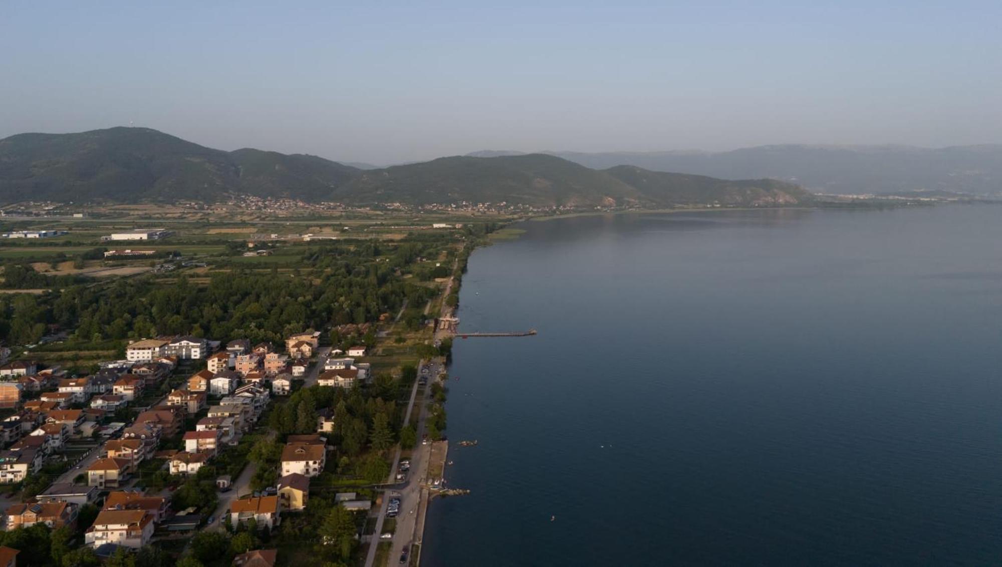 Hotel Ariston Struga Dış mekan fotoğraf