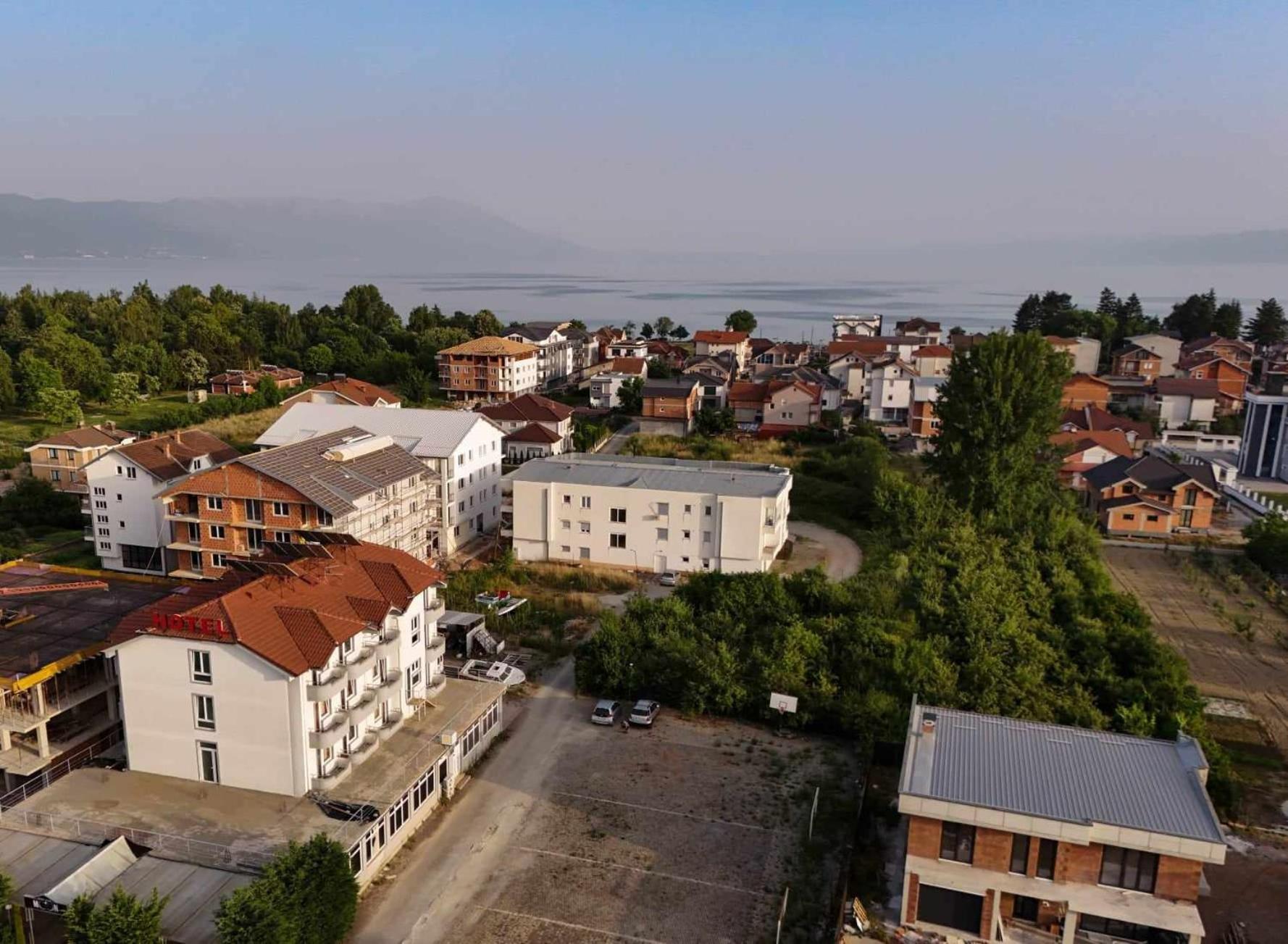 Hotel Ariston Struga Dış mekan fotoğraf