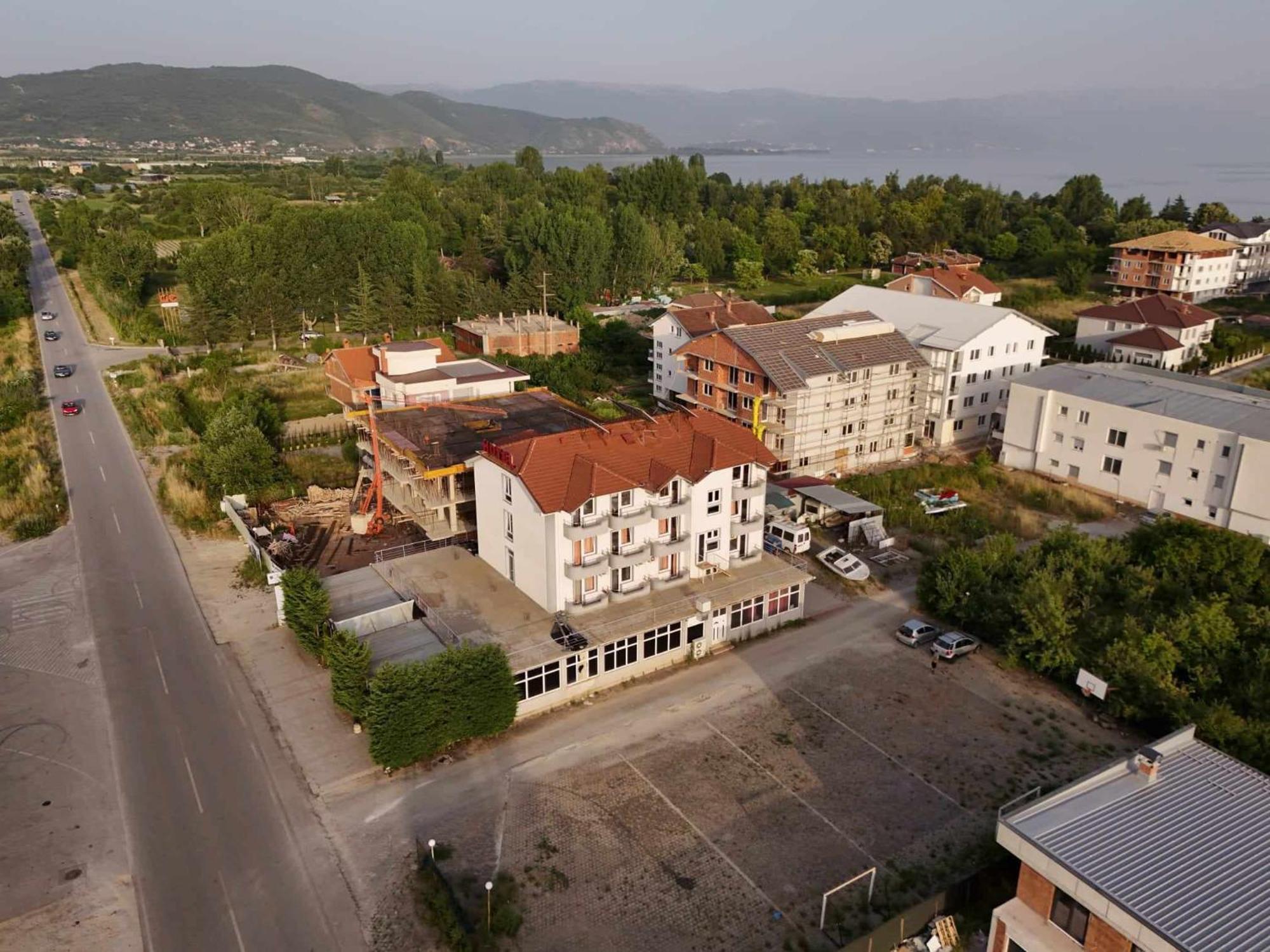 Hotel Ariston Struga Dış mekan fotoğraf
